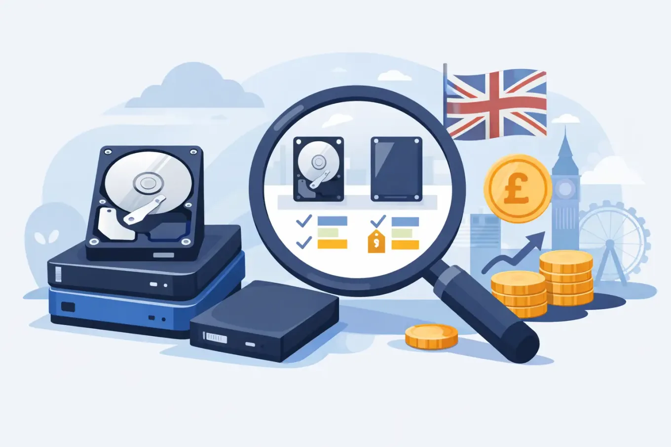 Best Hard Drive Prices UK: How to Compare