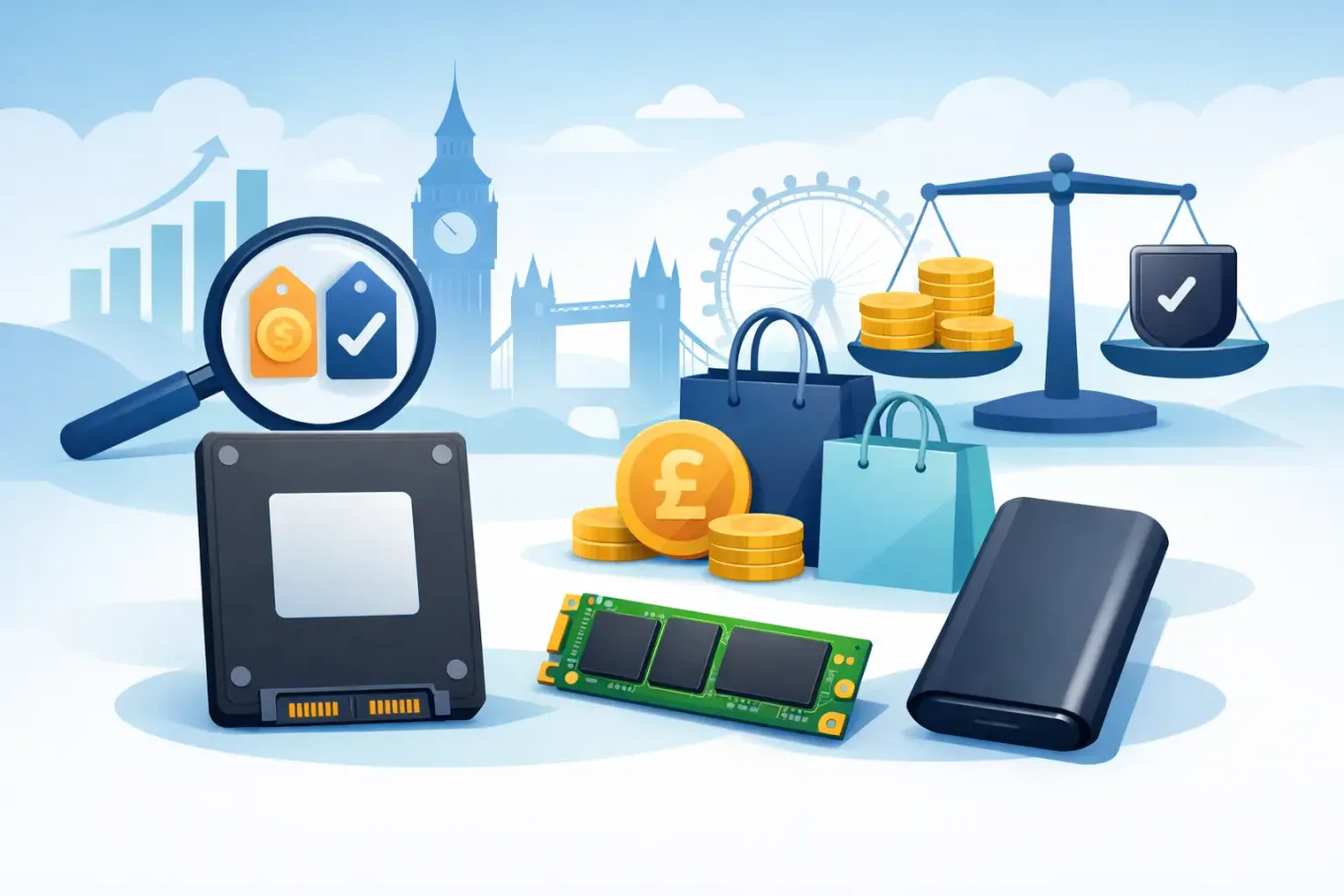 Best SSD Deals UK - How to Spot Real Value
