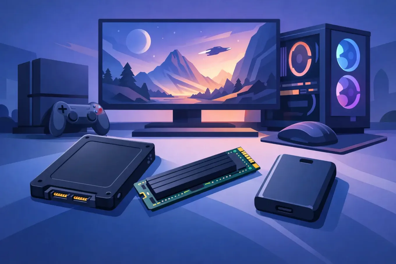 Best SSD for Gaming UK: What to Buy
