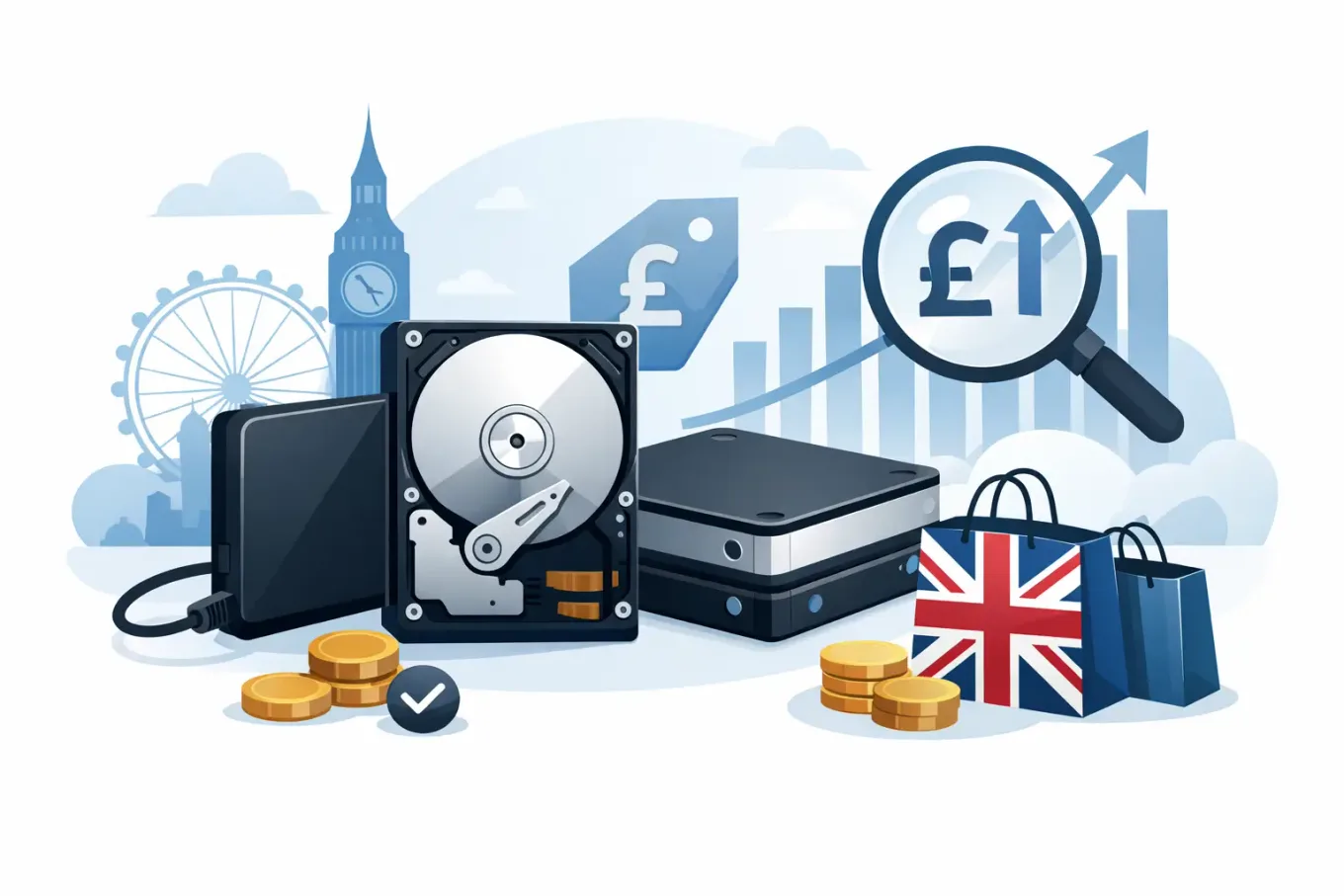 Best Value Hard Drives for UK Buyers