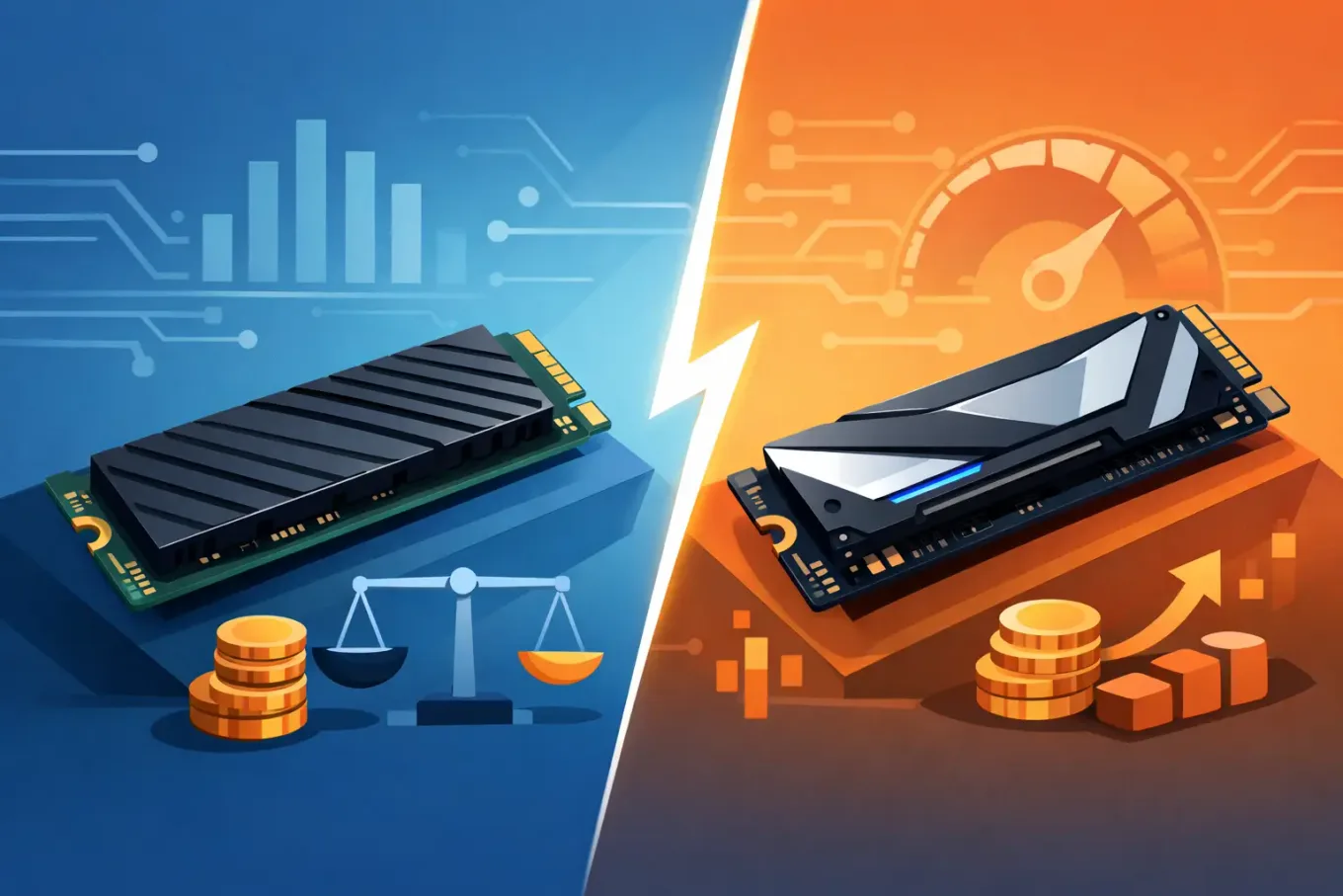 Gen 4 vs Gen 5 SSDs: Which Offers Better Value?