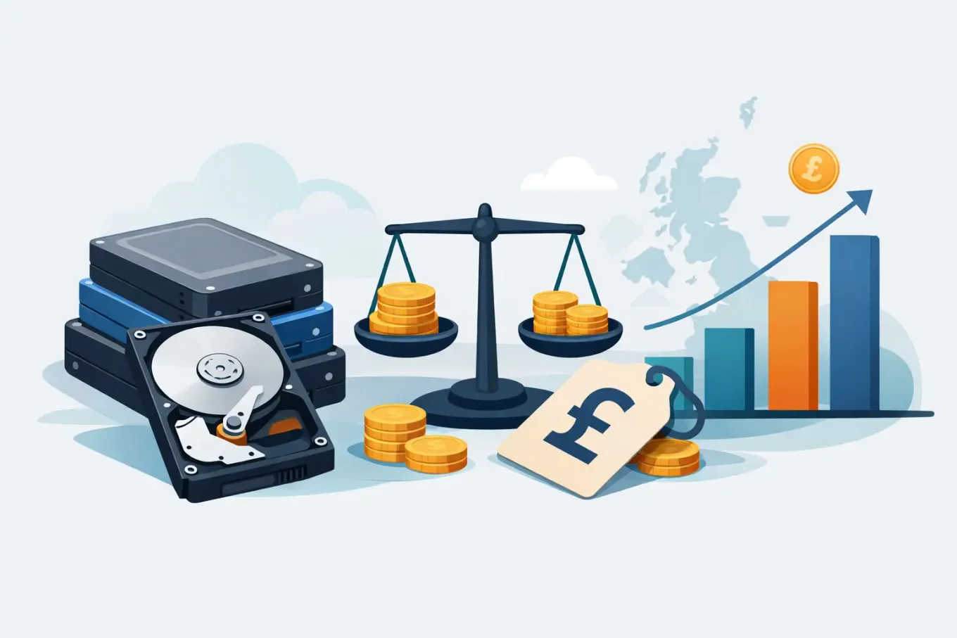 HDD Price Comparison UK: Buy by £/TB